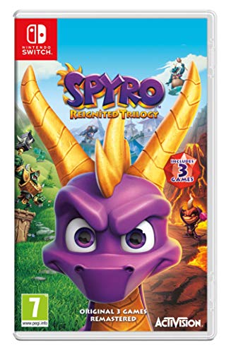 Spyro Trilogy Reignited - Nintendo Switch [Importación inglesa]