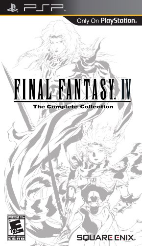 Square Enix Final Fantasy IV Complete Collection PlayStation Portable (PSP) vídeo - Juego (PlayStation Portable (PSP), RPG (juego de rol)) Square Enix Final Fantasy IV Complete Collection PlayStation Portable (PSP) vídeo - Juego (PlayStation Portable (PSP), RPG (juego de rol))