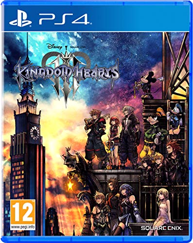 Square Enix Kingdom Hearts III, PS4 vídeo - Juego (PS4, PlayStation 4, Acción / RPG, E10 + (Everyone 10 +)) Square Enix Kingdom Hearts III, PS4 vídeo - Juego (PS4, PlayStation 4, Acción / RPG, E10 + (Everyone 10 +))