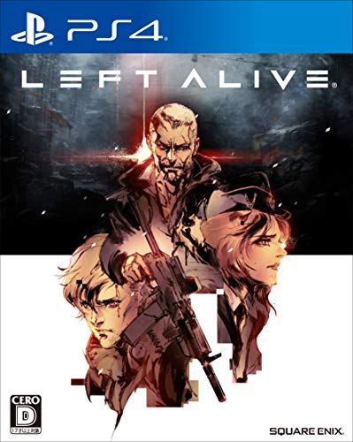 Square Enix Left Alive SONY PS4 PLAYSTATION 4 JAPANESE VERSION