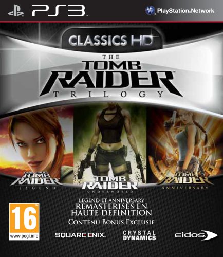 Square Enix The Tomb Raider Trilogy - Juego (PlayStation 3, Acción / Aventura, T (Teen))