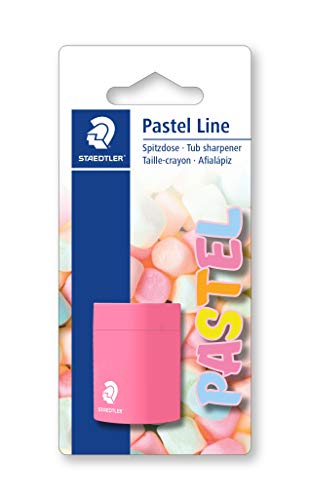 STAEDTLER Noris 51105PSBK - Afilalápices con depósito y cierre de seguridad, colores surtidos STAEDTLER Noris 51105PSBK - Afilalápices con depósito y cierre de seguridad, colores surtidos