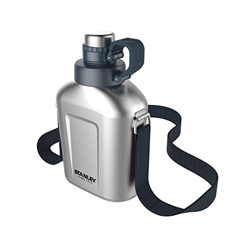 Stanley Acero Inoxidable Cantimplora Clásica de la Serie de Aventuras 1 Litro Aislamiento de Doble Pared al Vacío 18/8 Aprueba de Fugas Térmica con asa Libre de BPA Irrompible, Unisex-Adult, 1 L Stanley Acero Inoxidable Cantimplora Clásica de la Serie de Aventuras 1 Litro Aislamiento de Doble Pared al Vacío 18/8 Aprueba de Fugas Térmica con asa Libre de BPA Irrompible, Unisex-Adult, 1 L