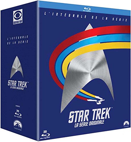 Star Trek, la série originale - L'intégrale [Francia] [Blu-ray]