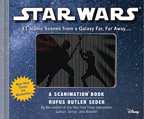Star Wars: A Scanimation Book: 11 Iconic Scenes from a Galaxy Far, Far Away...
