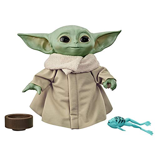 Star Wars Baby Yoda The Child Peluche, Hasbro F11155L0