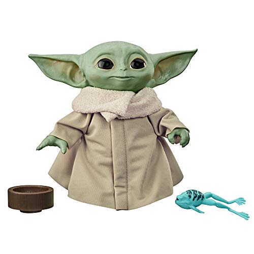 Star Wars Baby Yoda The Child Peluche, Hasbro F11155L0 Star Wars Baby Yoda The Child Peluche, Hasbro F11155L0