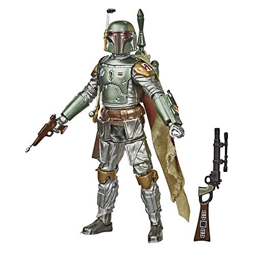 Star Wars - Black Series, Figura de Boba Fett Grafito (Hasbro, E99275L0)