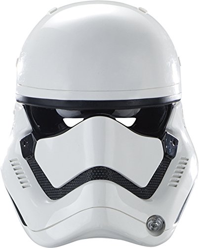 Star Wars - Careta de Stormtrooper de cartón, talla única Star Wars - Careta de Stormtrooper de cartón, talla única