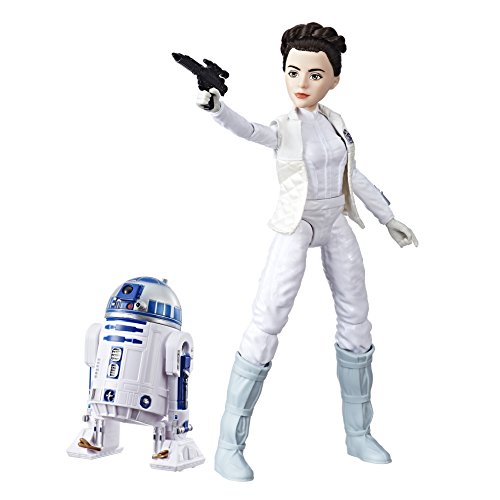 Star Wars - Destiny, Figuras de Leia y R2D2 (Hasbro C1629ES0) Star Wars - Destiny, Figuras de Leia y R2D2 (Hasbro C1629ES0)