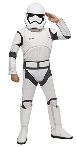 Star Wars - Disfraz Stormtrooper Ep. VII Premium para niños, talla 8-10 años (Rubie's 620299-L)