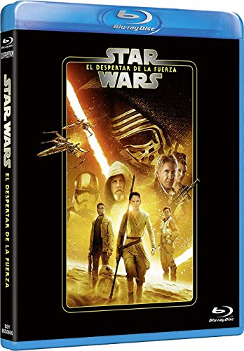 Star Wars: El despertar de la fuerza (Edición remasterizada) 2 discos (película + extras) [Blu-ray]