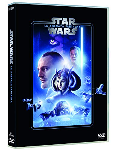 Star Wars Ep I: La Amenaza Fantasma (Edición remasterizada) (DVD)