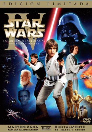 Star Wars: Episodio IV - La Guerra De Las Galaxias (Edición Especial) [DVD]
