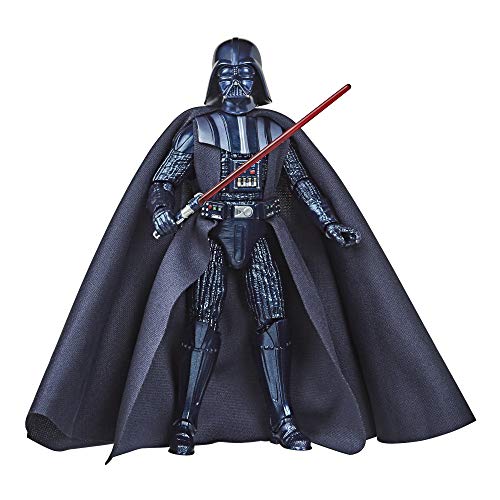 Star Wars - Figura Carbonized Darth Vader de Black Seies (Hasbro E99245L0)