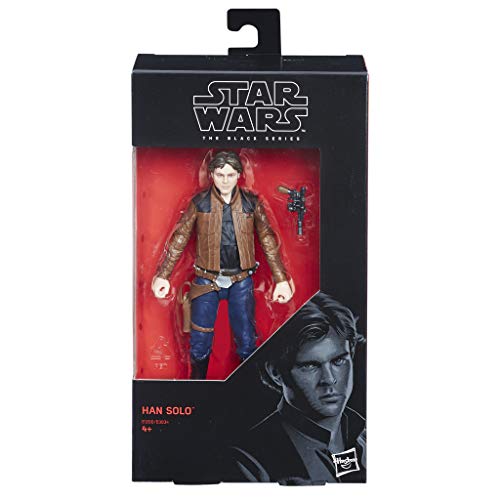 Star Wars - Figura de 15cm de Han Solo (E1200EL2)