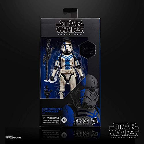 Star Wars - Figura de acción Comandante Stormtrooper 15cm