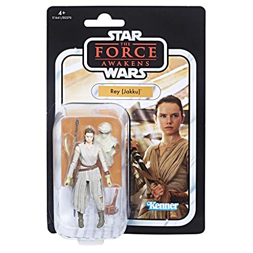 Star Wars - Figura Vintage E7 Rey Jakku (E1641EL2)