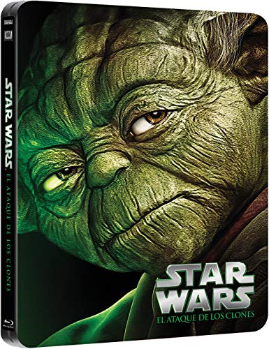 Star Wars Ii: El Ataque De Los Clones Blu-Ray Edición Metálica [Blu-ray]