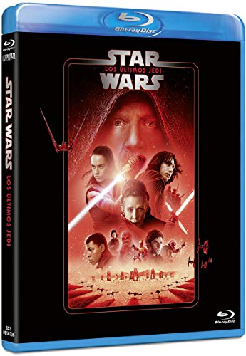 Star Wars: Los últimos Jedi (Edición remasterizada) 2 discos (película + extras) [Blu-ray]