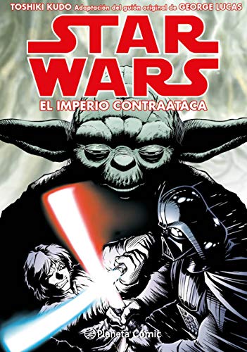 Star Wars manga Ep V El Imperio Contraataca: Adaptación del guión original de GEORGE LUCAS (Star Wars: Recopilatorios Marvel)