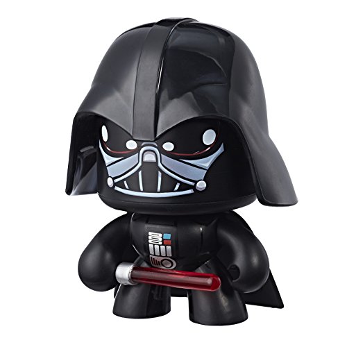 Star Wars- Mighty Muggs Figura Coleccionable, Darth Vader, Multicolor (Hasbro E2169EU4) , color/modelo surtido Star Wars- Mighty Muggs Figura Coleccionable, Darth Vader, Multicolor (Hasbro E2169EU4) , color/modelo surtido