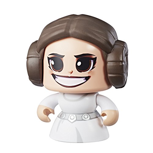 Star Wars- Mighty Muggs Figura Coleccionable, Leia (Hasbro E2176EU4) , color/modelo surtido Star Wars- Mighty Muggs Figura Coleccionable, Leia (Hasbro E2176EU4) , color/modelo surtido