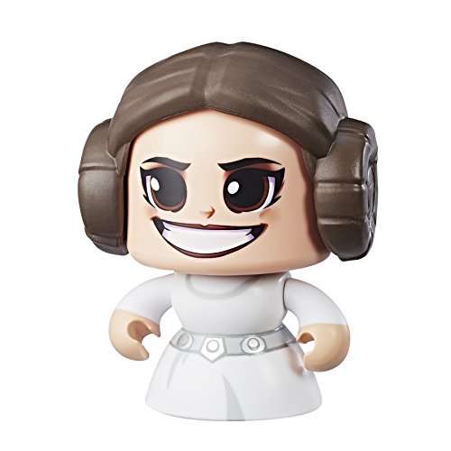 Star Wars- Mighty Muggs Figura Coleccionable, Leia (Hasbro E2176EU4) , color/modelo surtido