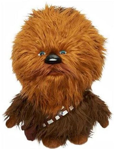 Star Wars - Peluche Chewbacca (Gear 4 Games E-MOVI-599F) [Importado de Inglaterra]