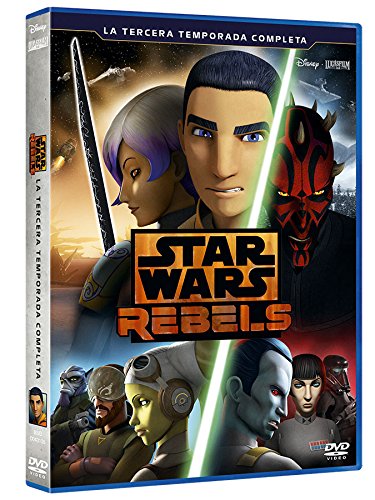 Star Wars Rebels - Temporada 3 [DVD]
