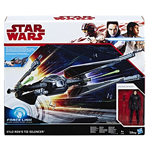 Star Wars Ren w Kylo Ren’s Tie Silencer (Hasbro European Trading B.V C1252EU4)