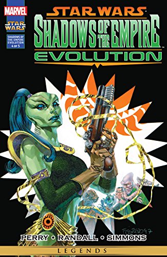 Star Wars: Shadows of the Empire - Evolution (1998) #4 (of 5) (English Edition) Star Wars: Shadows of the Empire - Evolution (1998) #4 (of 5) (English Edition)