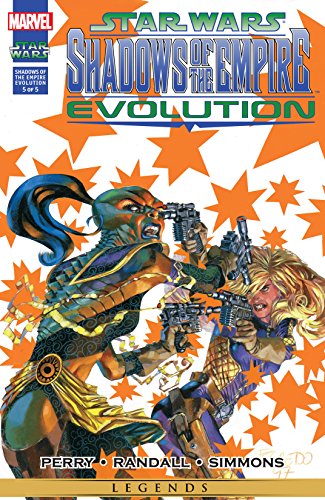 Star Wars: Shadows of the Empire - Evolution (1998) #5 (of 5) (English Edition)
