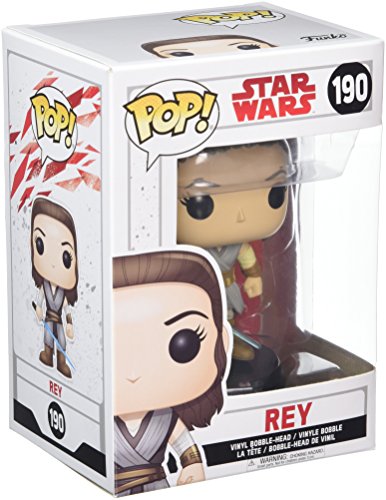 Star Wars SW-EP8 Figura de Vinilo Pop 2: A Character, Episodio 8 (Funko 14743)