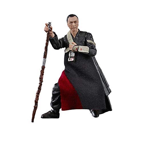 Star Wars The Vintage Collection Chirrut Îmwe Juguete de 9,5 cm (9,5 cm) Rogue One: una Figura de acción de Star Wars Story, Juguetes para niños a Partir de 4 años