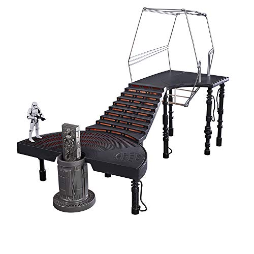 Star Wars The Vintage Collection Star Wars: The Empire Strikes Back Carbon Freezing Chamber Set con Figura de acción Stormtrooper Star Wars The Vintage Collection Star Wars: The Empire Strikes Back Carbon Freezing Chamber Set con Figura de acción Stormtrooper