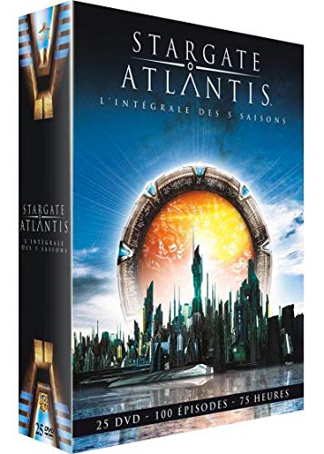 Stargate Atlantis - Intégrale des saisons 1 à 5 [Francia] [DVD]