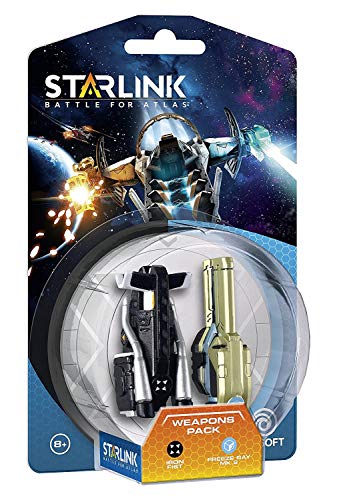 Starlink - Battle For Atlas, Pack De Armas Iron Fist + Freeze Ray