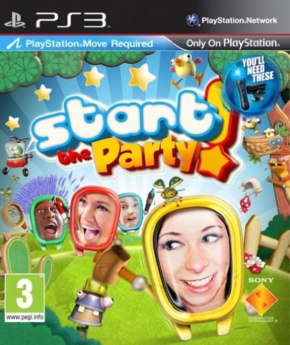 Start The Party! - Move Compatible (PS3) [Importación inglesa]