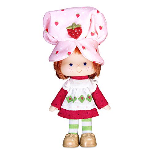 Stawberry Shortcake 12340 Classic Strawberry Shortcake 40 Aniversario Pequeño 15,2 cm Muñeca perfumada 12340, Multicolor