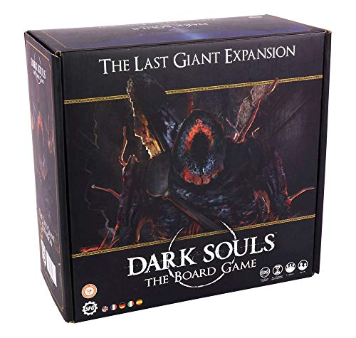 Steamforged Games Dark Souls The Board Game Expansion The Last Giant Miniature