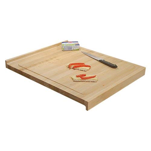Stella Trading 32-001-27 Bloody - Tabla de cortar (madera de haya maciza, con ranura para líquidos, 58 x 2,8 x 48 cm) Stella Trading 32-001-27 Bloody - Tabla de cortar (madera de haya maciza, con ranura para líquidos, 58 x 2,8 x 48 cm)