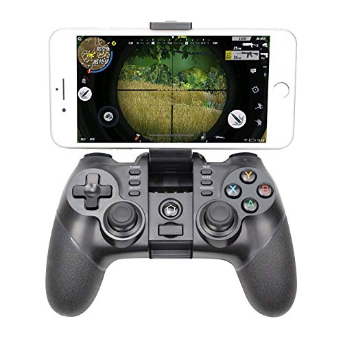 STHfficial Control Remoto Inalámbrico Gamepad 2.4G Bluetooth Joystick Controller para PC Win XP / 7/8/10 para Android Smartphone