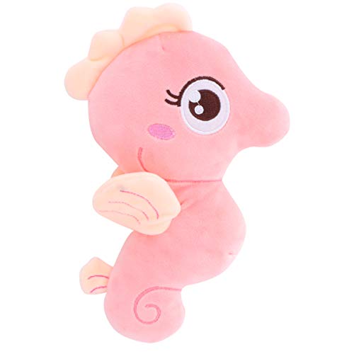 STOBOK Muñeca Caballito de Mar Muñeca de Peluche Caballito de Mar Muñeco de Peluche en Forma de Animal Figura de Juguete para Niños (Rosa 24 Cm) STOBOK Muñeca Caballito de Mar Muñeca de Peluche Caballito de Mar Muñeco de Peluche en Forma de Animal Figura de Juguete para Niños (Rosa 24 Cm)