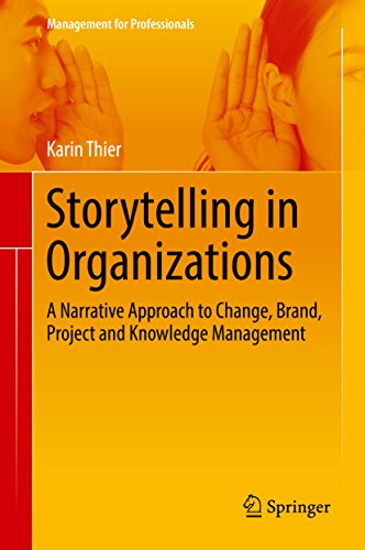 Storytelling in Organizations: A Narrative Approach to Change, Brand, Project and Knowledge Management (Management for Professionals) (English Edition)