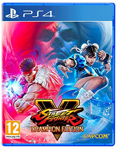 Street Fighter V Champion Edit PS4 ESP Street Fighter V Champion Edit PS4 ESP
