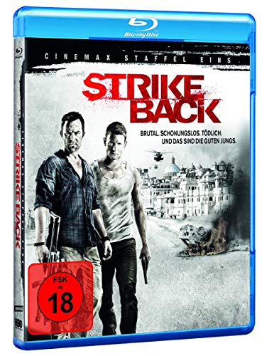 Strike Back - Staffel 1 [Alemania] [Blu-ray]