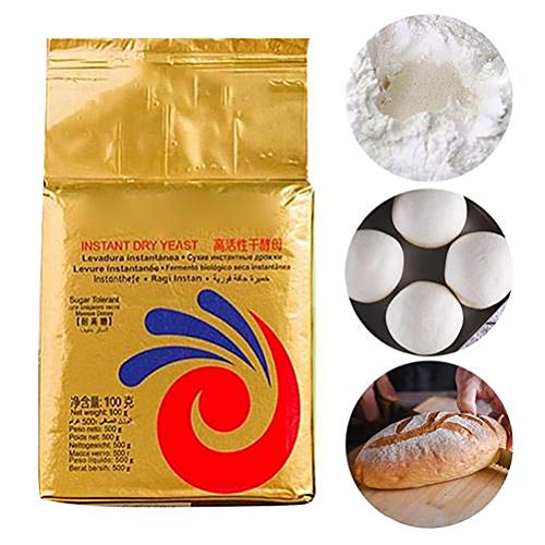StyleBest 100 g de levadura de Pan, levadura instantánea para Hacer Pan, levadura Seca Activa Alta tolerancia a la glucosa Hogar Cocina Panadería Suministros para Hornear StyleBest 100 g de levadura de Pan, levadura instantánea para Hacer Pan, levadura Seca Activa Alta tolerancia a la glucosa Hogar Cocina Panadería Suministros para Hornear