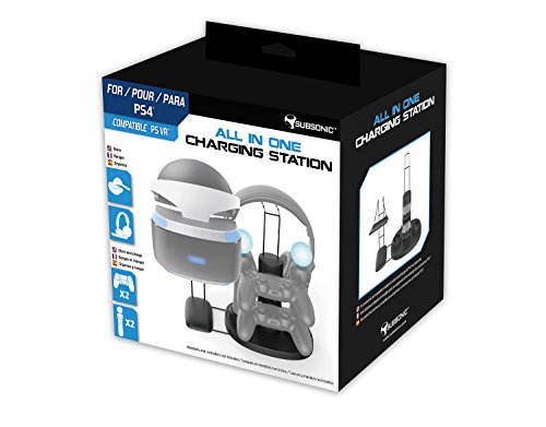 Subsonic - Estación de Carga y Almacenamiento (PC, VR, PS4) Subsonic - Estación de Carga y Almacenamiento (PC, VR, PS4)