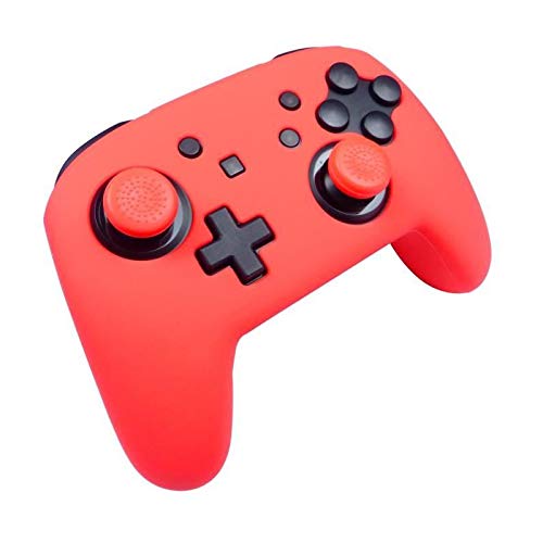 Subsonic - Funda de Silicona para mando, Color Rojo Neón (Nintendo Switch) Subsonic - Funda de Silicona para mando, Color Rojo Neón (Nintendo Switch)
